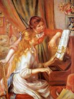 Renoir, Pierre Auguste - Girls at the Piano